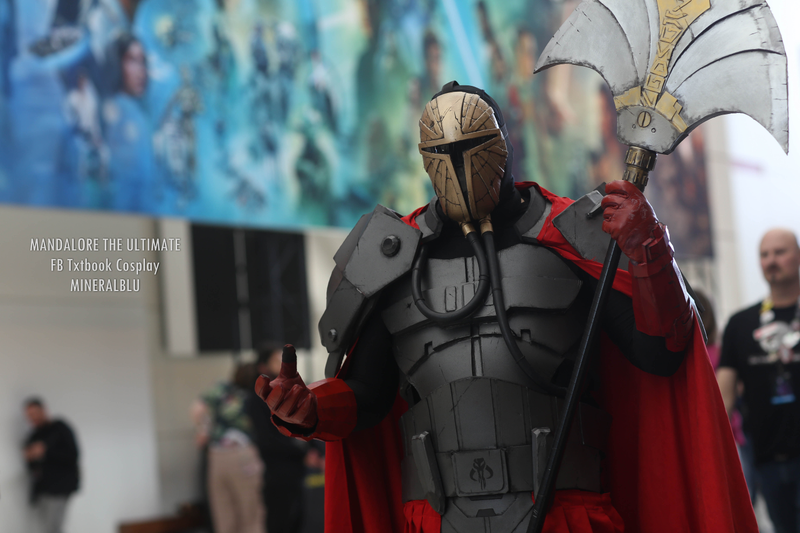 Illustration for article titled Some Of The Best Star Wars Cosplay For 2019